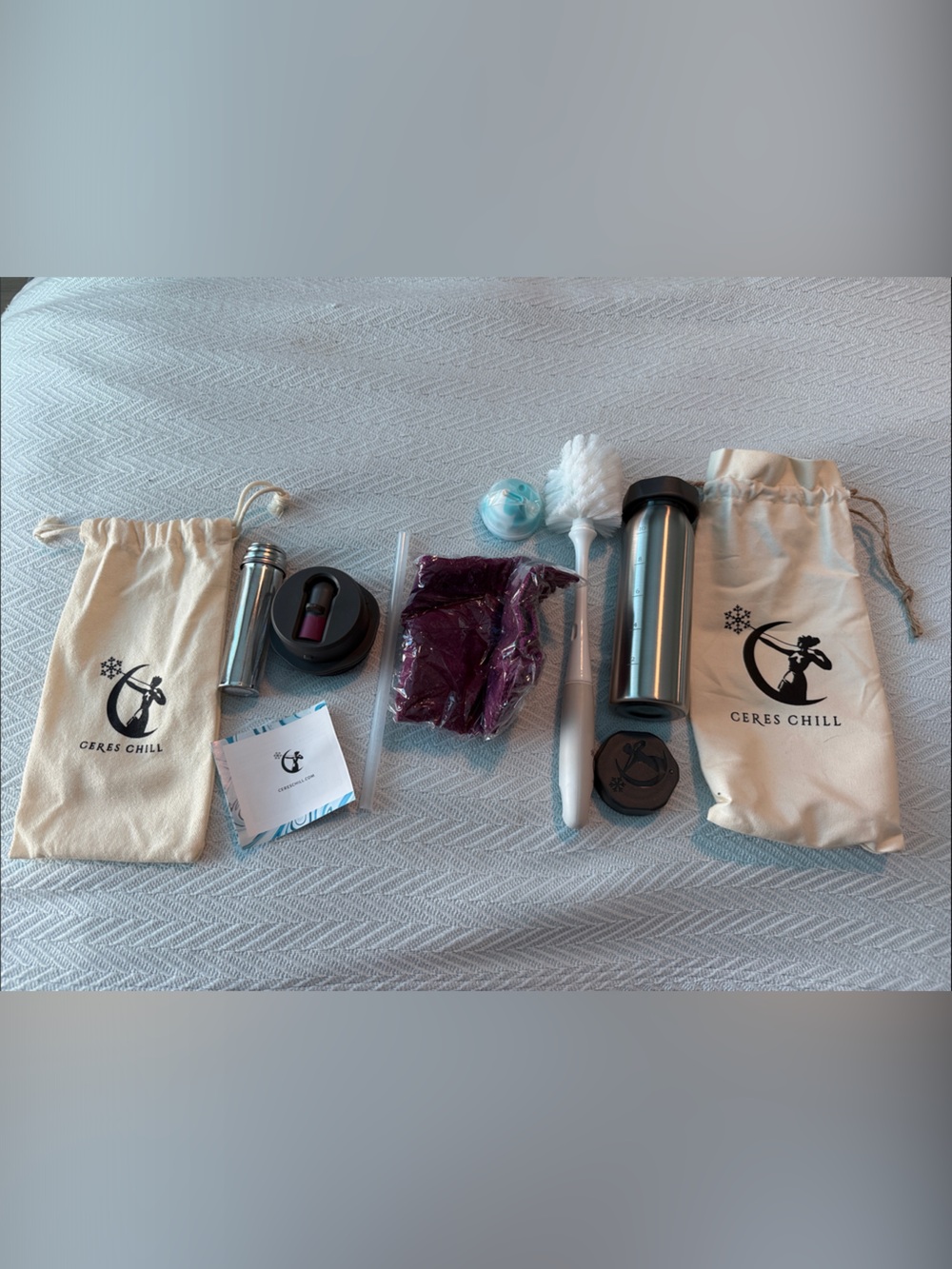 Ceres Chill Tea Kit/Cleaning Kit and Extra Inner Chamber